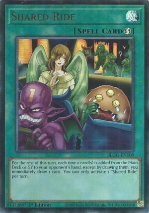 Shared Ride - BLGG-EN108 (Ultra Rare)