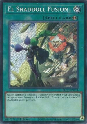 El Shaddoll Fusion - BLGG-EN112 (Secret Rare)
