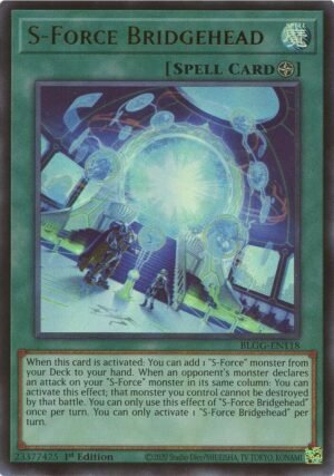 S-Force Bridgehead - BLGG-EN118 (Ultra Rare)