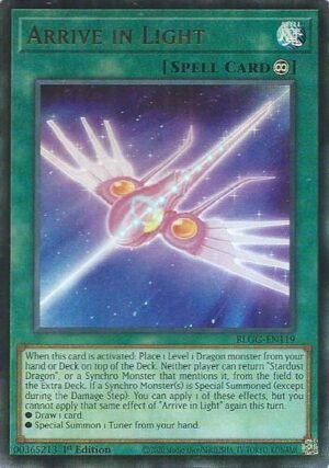 Arrive in Light - BLGG-EN119 (Ultra Rare)