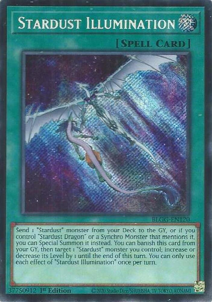 Stardust Illumination - BLGG-EN120 (Secret Rare)