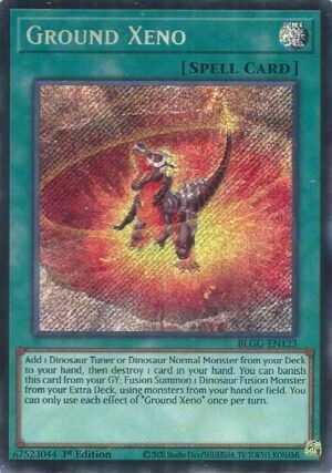 Ground Xeno - BLGG-EN123 (Secret Rare)