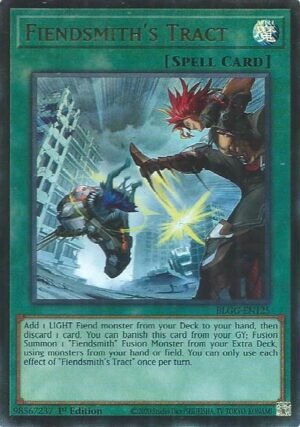 Fiendsmith's Tract - BLGG-EN125 (Ultra Rare)