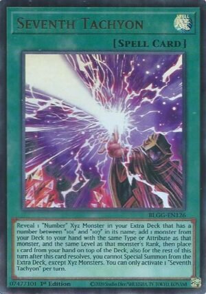 Seventh Tachyon - BLGG-EN126 (Ultra Rare)