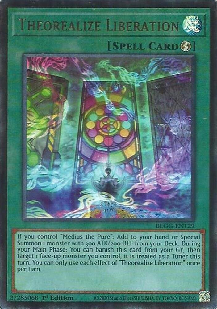 Theorealize Liberation - BLGG-EN129 (Ultra Rare)