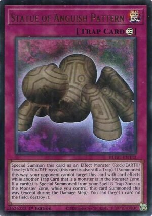Statue of Anguish Pattern - BLGG-EN132 (Ultra Rare)