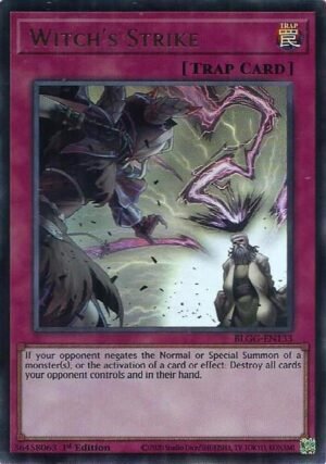 Witch's Strike - BLGG-EN133 (Ultra Rare)