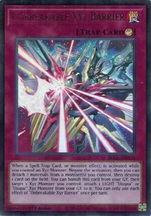 Unbreakable Xyz Barrier - BLGG-EN135 (Ultra Rare)