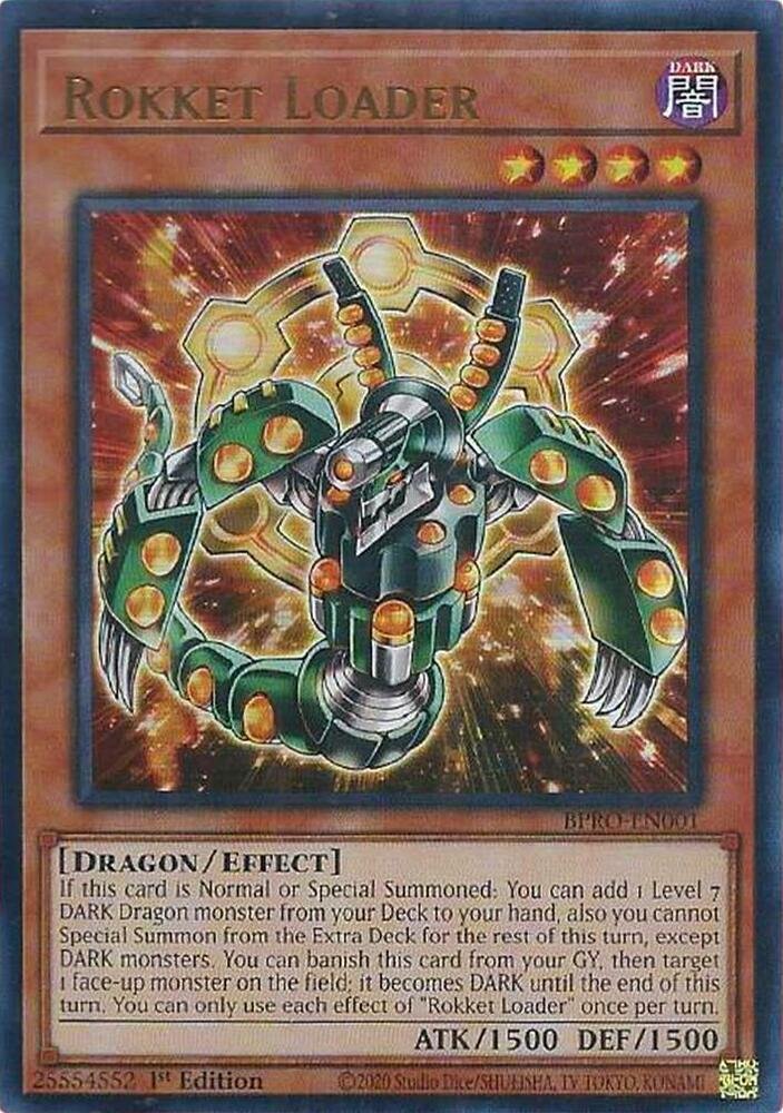 Cohette Cargador - BPRO-SP001-UR (Ultra Rare)
