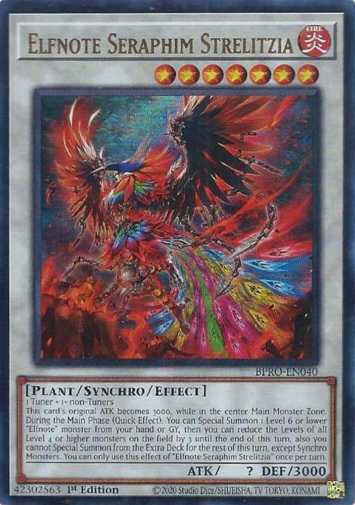 Elfnota Serafín Strelitzia - BPRO-SP040-UR (Ultra Rare)