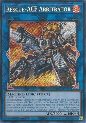 Árbitro AS-Rescate - BPRO-SP051-SR (Secret Rare)