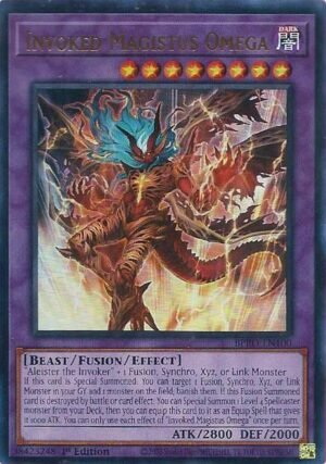 Magistus Omega Invokado - BPRO-SP100-UR (Ultra Rare)