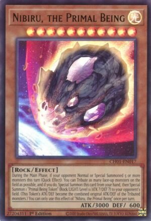 Nibiru The primal being - CH01-EN017 (Ultra Rare)