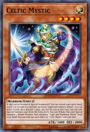 Celtic Mystic  - CORI-EN003 (Super Rare)