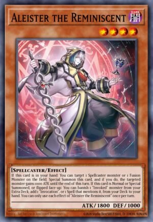 Aleister the Reminiscent  - CORI-EN015 (Secret Rare)