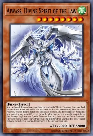 Aiwass, Divine Spirit of the Law  - CORI-EN016 (Super Rare)