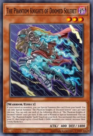 The Phantom Knights of Doomed Soleret  - CORI-EN019 (Common / Short Print)