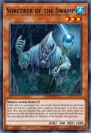 Sorcerer of the Swamp  - CORI-EN024 (Common / Short Print)