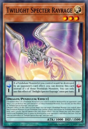 Twilight Specter Rayrage - CORI-EN025 (Common / Short Print)