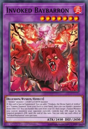 Invoked Baybarron  - CORI-EN031 (Common / Short Print)