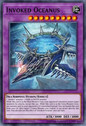 Invoked Oceanus  - CORI-EN032 (Common / Short Print)