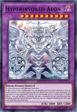 Hyperinvoked Aeon  - CORI-EN033 (Secret Rare)