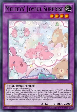 Melffys' Joyful Surprise - CORI-EN034 (Common / Short Print)