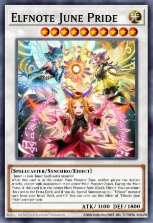Elfnote June Pride  - CORI-EN035 (Ultra Rare)