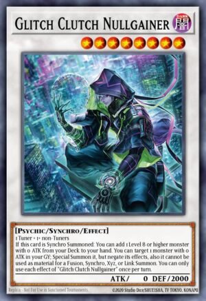 Glitch Clutch Nullgainer  - CORI-EN036 (Common / Short Print)