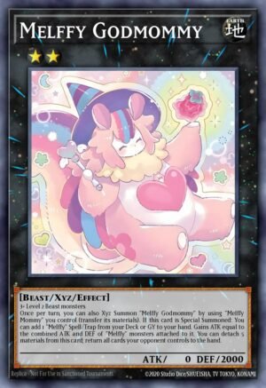 Melffy Godmommy - CORI-EN038 (Common / Short Print)
