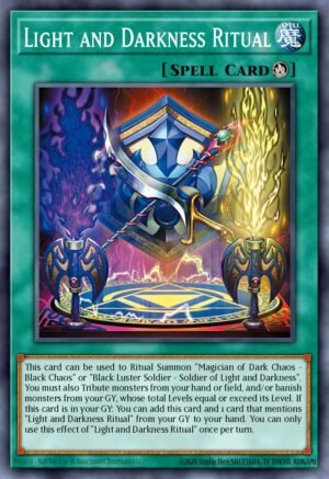 Light and Darkness Ritual  - CORI-EN044 (Common / Short Print)