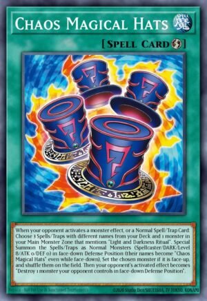 Chaos Magical Hats  - CORI-EN046 (Super Rare)