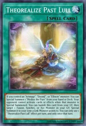 Theorealize Past Lull  - CORI-EN056 (Ultra Rare)
