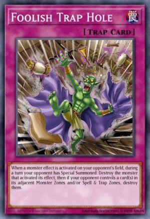 Foolish Trap Hole  - CORI-EN077 (Common / Short Print)