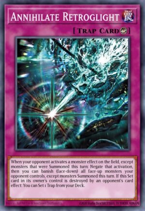 Annihilate Retroglight  - CORI-EN079 (Ultra Rare)