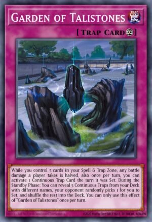 Garden of Talistones - CORI-EN080 (Common / Short Print)