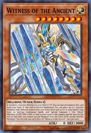 Witness of the Ancient  - CORI-EN081 (Ultra Rare)