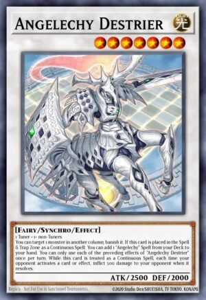 Angelechy Destrier  - CORI-EN092 (Super Rare)