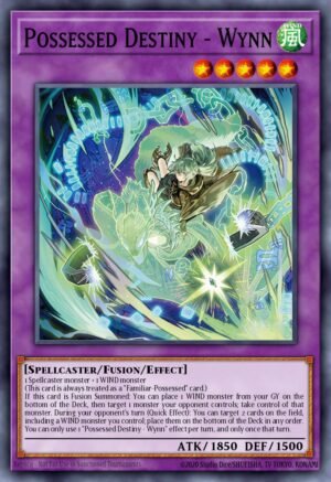 Possessed Destiny - Wynn - CORI-EN099 (Super Rare)