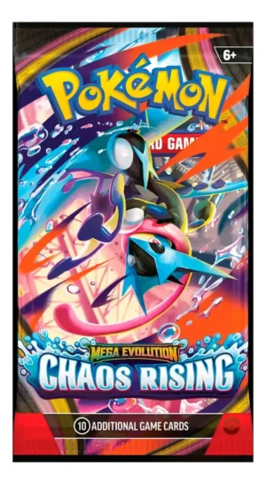 Pokémon TCG: Booster Megaevolución-Caos Creciente Español
