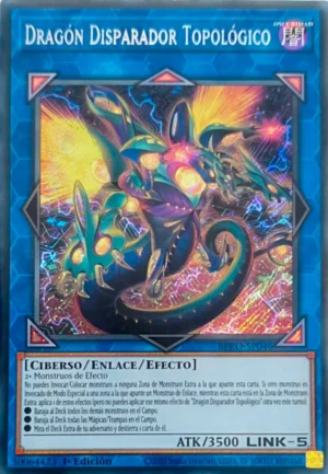 Dragon Disparador Topologico - BPRO-SP046 (Secret Rare)