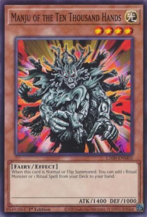 Manju of the Ten Thousand Hands - L26D-ENM01 (Common)