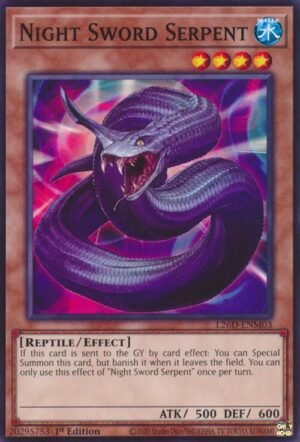 Night Sword Serpent - L26D-ENM03 (Common)
