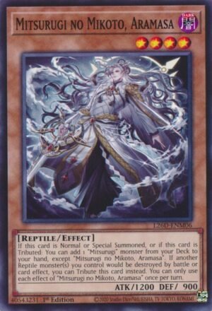 Mitsurugi no Mikoto, Aramasa - L26D-ENM06 (Common)