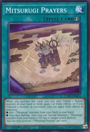 Mitsurugi Prayers - L26D-ENM14 (Common)