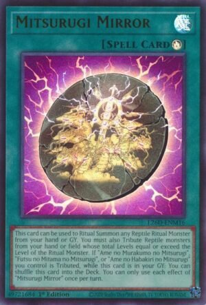 Mitsurugi Mirror - L26D-ENM16 (Ultra Rare)