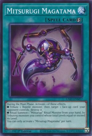 Mitsurugi Magatama - L26D-ENM17 (Common)