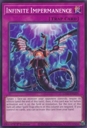 Infinite Impermanence - L26D-ENM19 (Common)