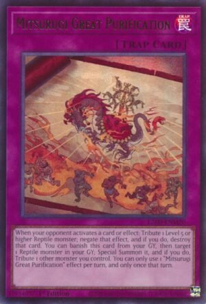 Mitsurugi Great Purification - L26D-ENM20 (Ultra Rare)