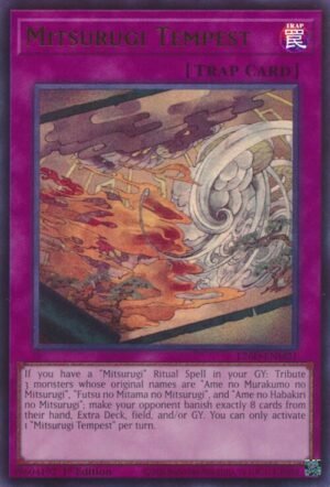 Mitsurugi Tempest - L26D-ENM21 (Ultra Rare)